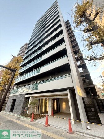 テラス北千住の物件外観写真